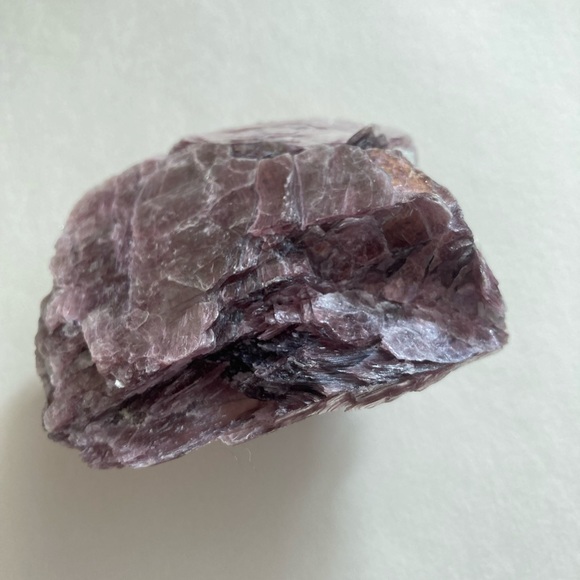 Lepidolite With Quartz - Picture 7 of 16